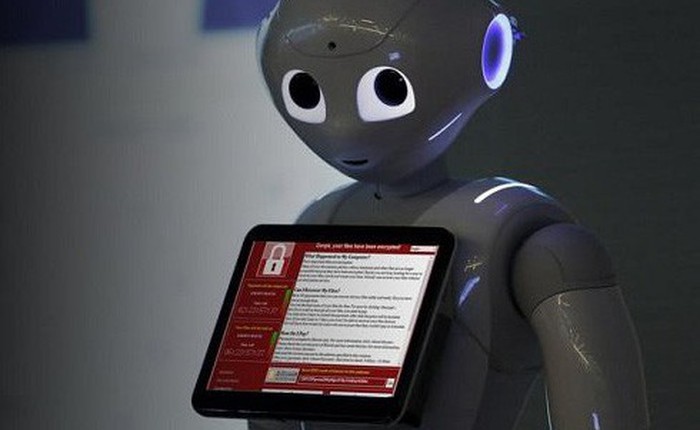 Hacker có thể dùng Ransomware để điều khiển robot