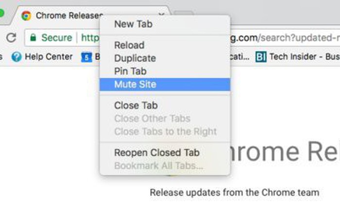 Google Chrome vừa cập nhật tính năng mới rất hữu ích cho người dùng