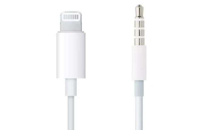 Apple chính thức cho phép bên thứ ba sản xuất dây nối Lightning sang cổng 3.5mm