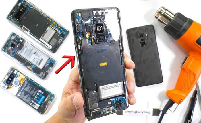 Đã có thể độ vỏ trong suốt cho Galaxy S9/S9+, nhưng chớ dại làm theo