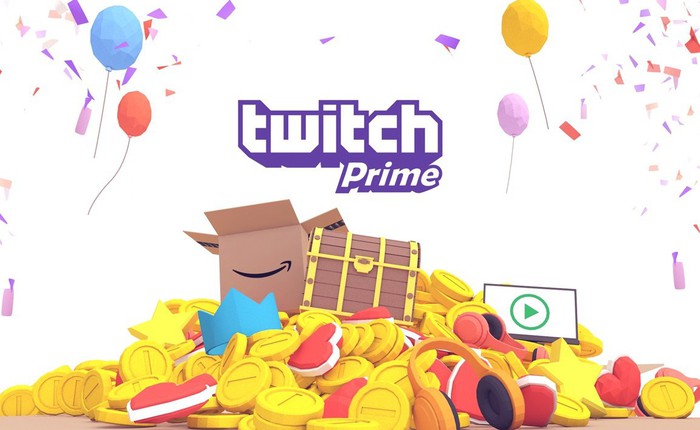 Amazon sẽ tặng game PC bản quyền miễn phí mỗi tháng cho người dùng Twitch Prime kể từ ngày 15/3 tới đây
