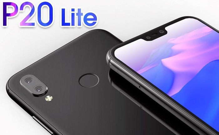 Video trên tay Huawei P20 Lite: Có "tai thỏ", nhận diện khuôn mặt và Portrait Lighting như iPhone X