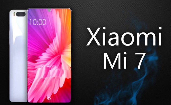 Xiaomi Mi 7 sẽ có tính năng sạc không dây tương tự Mi MIX 2S