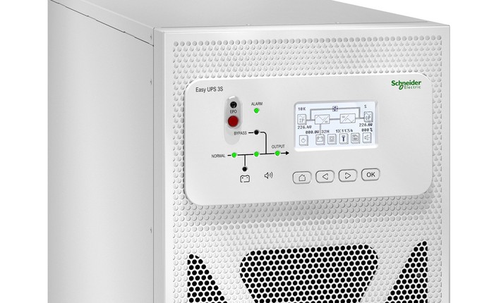 Schneider Electric ra mắt bộ lưu điện thông minh Easy UPS 3S dành cho các doanh nghiệp vừa và nhỏ