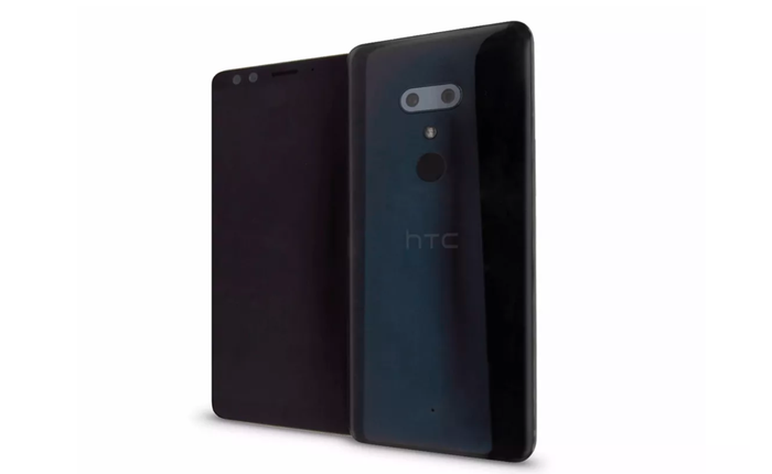 Mẫu điện thoại HTC U12 bị rò rỉ, có viền tối giản và camera kép