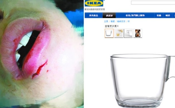 Bị thương vì cốc thủy tinh phát nổ, người phụ nữ Trung Quốc kiện IKEA, đòi bồi thường 3,6 tỷ đồng