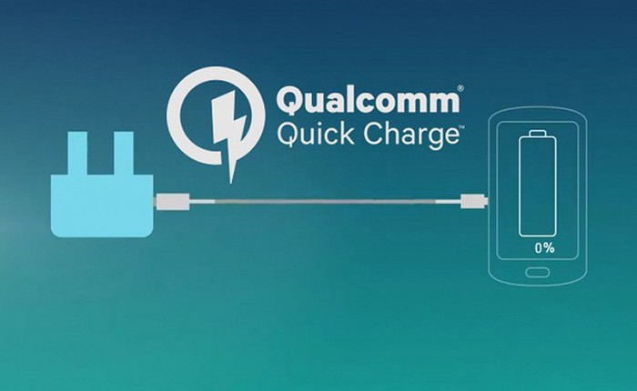 Chỉ có duy nhất một chiếc smartphone lọt vào danh sách hỗ trợ công nghệ Quick Charge 4.0 của Qualcomm