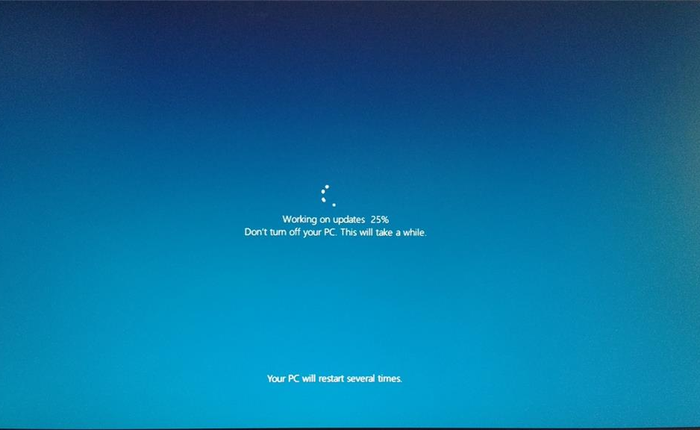Microsoft hứa: Bản cập nhật tiếp theo của Windows sẽ chỉ mất 30 phút để Update mà thôi