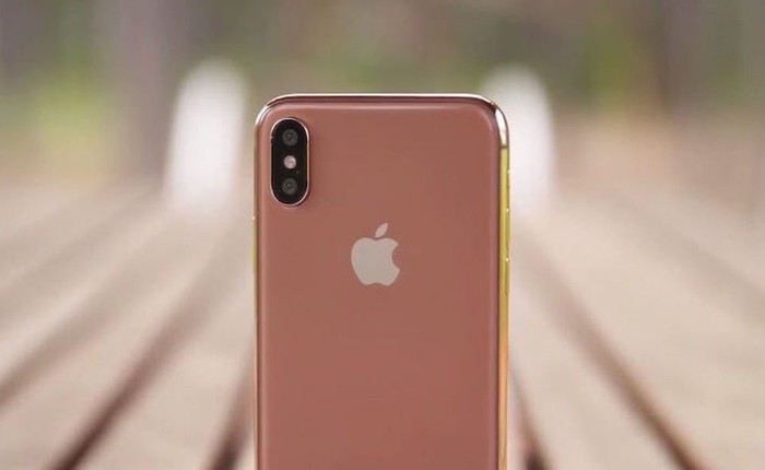 Apple chuẩn bị tung ra phiên bản iPhone X với màu "Blush Gold"