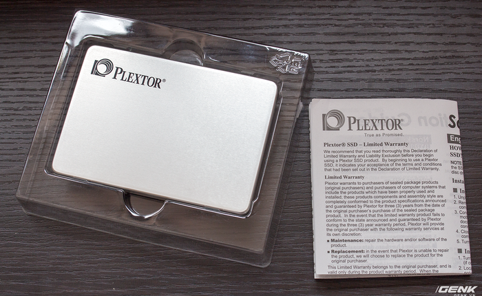 SSD Plextor M8V: Tốc độ không phải là tất cả, ổn định và an toàn mới là trên hết