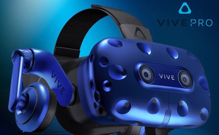 HTC ra mắt máy thực tế ảo Vive Pro giá 799 USD, giảm giá Vive đời đầu xuống 499 USD