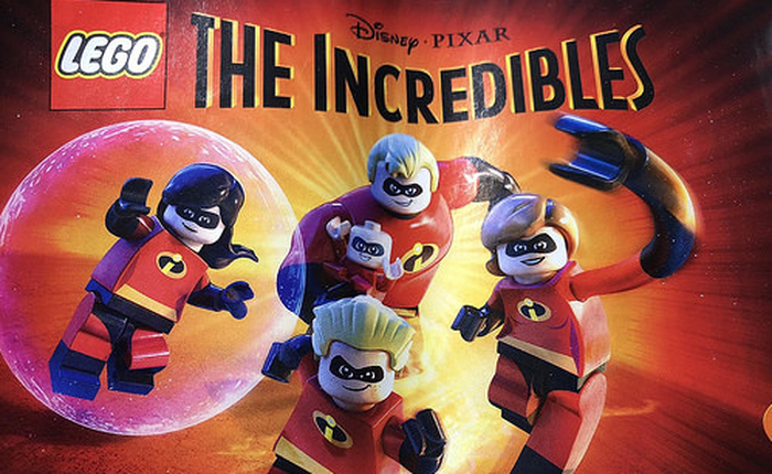"Gia đình siêu nhân" sẽ được chuyển thể thành LEGO game, dự kiến ra mắt vào cuối năm nay