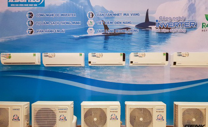 Tập đoàn điện tử Việt Nam Asanzo ra mắt loạt Tivi 4K SUHD cùng máy lạnh sử dụng gas R410 bảo vệ môi trường