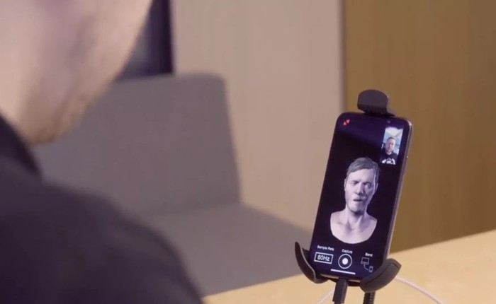 iPhone X có thể giúp biểu cảm của các nhân vật trong trò chơi sinh động và thực tế hơn