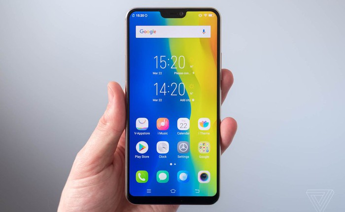 Vivo ra mắt smartphone V9: Thiết kế tai thỏ, camera trước 24MP tích hợp AI tự làm đẹp