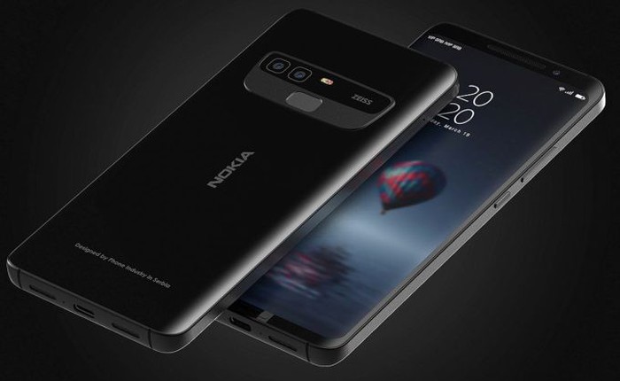 Concept Nokia 3310 (2018): đỉnh cao thiết kế, đủ sức so tài Galaxy S9