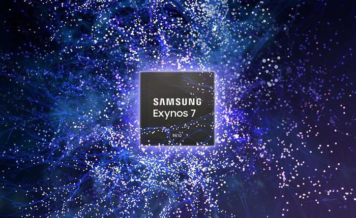 Samsung ra mắt chip Exynos 7 Series 9610: Tiến trình 10nm, 8 lõi xử lý, có chip NPU riêng giúp tăng cường chất lượng camera