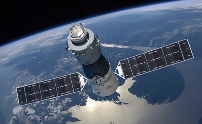 Trạm không gian nặng 9,4 tấn của Trung Quốc sắp rơi xuống Trái Đất, và chẳng ai biết nó sẽ rơi ở đâu
