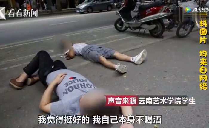 Trung Quốc: Những sinh viên thường xuyên say xỉn sẽ bị nhà trường chụp ảnh gửi cho phụ huynh