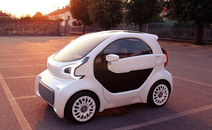 Ra mắt xe điện được tạo nên từ công nghệ in 3D: Chỉ mất 3 ngày để sản xuất, tốc độ tối đa 70 km/h, giá 250 triệu đồng
