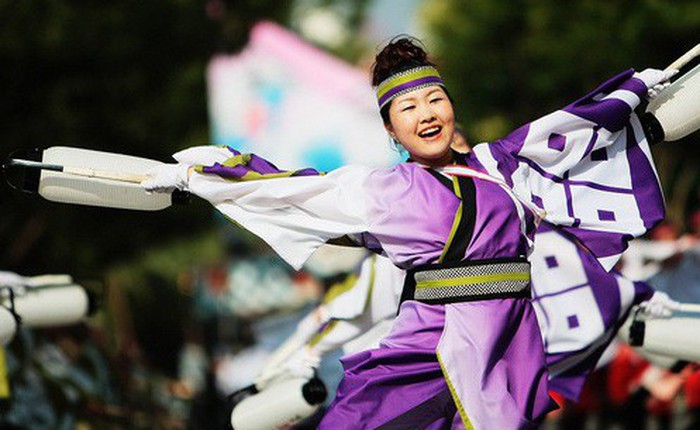 Câu chuyện về Yosakoi: Điệu nhảy vực tinh thần Nhật Bản sau chiến tranh rồi trở nên nổi tiếng toàn thế giới