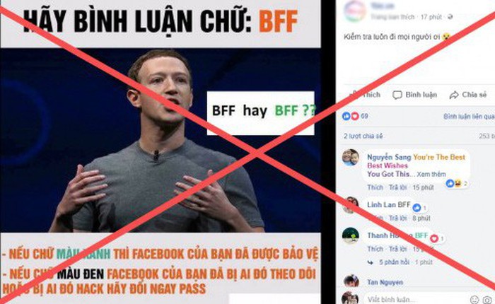 Không phải bình luận "BFF", đây mới là cách để biết Facebook của bạn có bị hack hay không