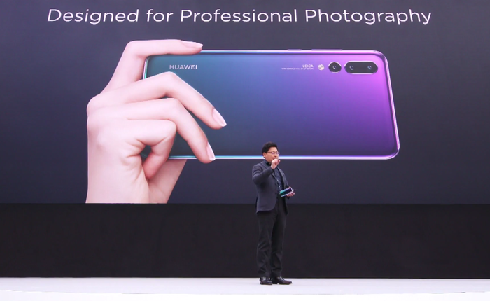 Huawei P20/P20 Pro chính thức ra mắt: Tập trung nâng cao khả năng chụp ảnh với cụm ba camera 40 MP độc đáo, có tích hợp AI, giá chỉ từ 803 USD