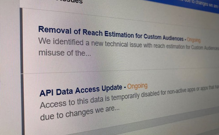 Facebook đột ngột dừng cấp API ở Việt Nam, dân bán hàng Online khóc nghẹn