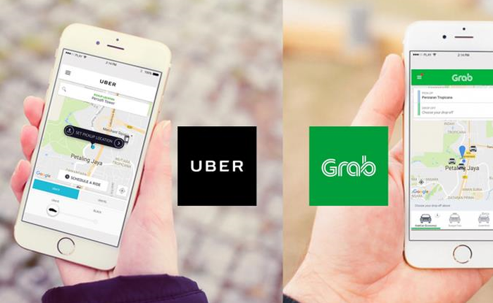 So găng Grab và Uber trước thương vụ thâu tóm đình đám