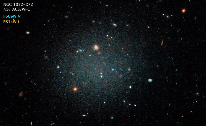 Phát hiện ra ngân hà gần như không có vật chất tối, giới thiên văn học đau đầu không hiểu tại sao