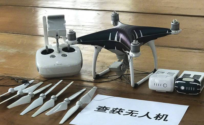 Trung Quốc triệt phá đường dây buôn lậu smartphone bằng drone, giá trị ước tính hơn 1800 tỷ đồng