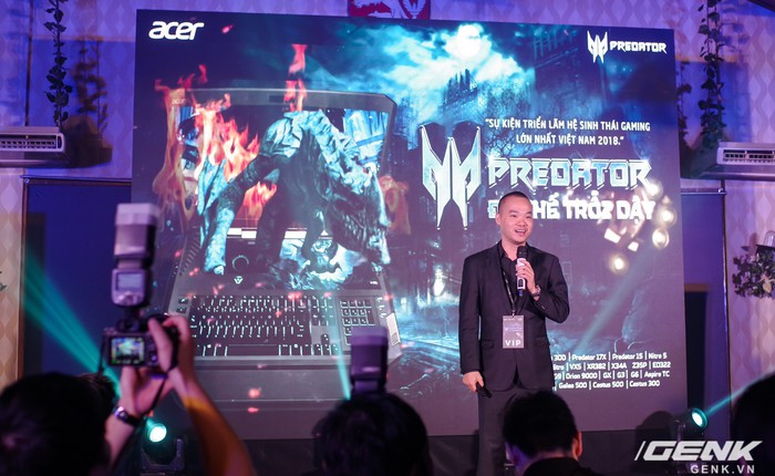 Acer ra mắt hệ sinh thái máy tính chơi game Predator, khẳng định vị thế tiên phong công nghệ
