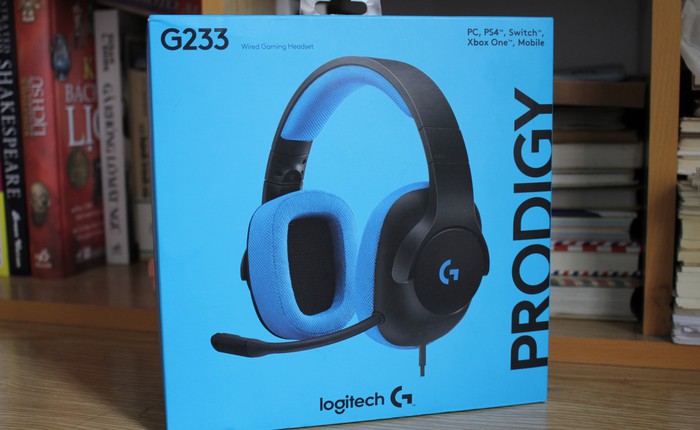 Đánh giá tai nghe Logitech G233 Prodigy: Rất tốt trong tầm giá