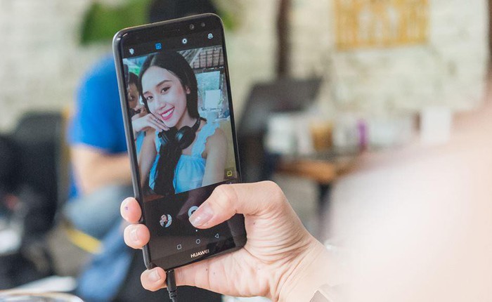 Bạn đã thử tính năng Face Unlock được update miễn phí trên Huawei nova 2i chưa?