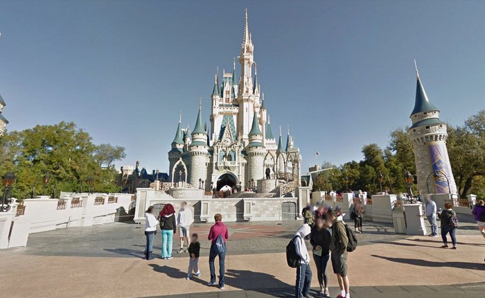 Đã có thể khám phá Disneyland ngay trên Google Maps