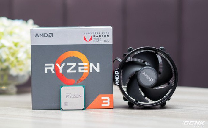 AMD chính thức ra mắt APU Ryzen 3 2200G và Ryzen 5 2400G tại thị trường Việt Nam: sử dụng tiến trình 14nm+, hiệu năng mạnh mẽ hơn, giá mềm cho người dùng phổ thông