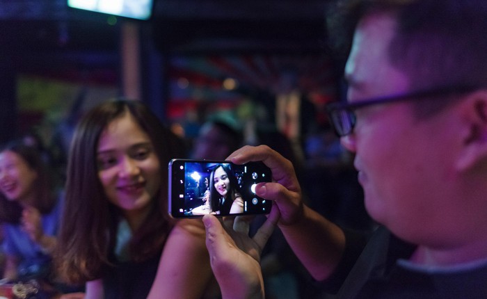 Mẹo chụp ảnh đêm cực chuẩn với Samsung Galaxy A8