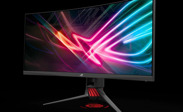 Asus ROG Strix XG35VQ: Game thủ đẳng cấp thì phải sử dụng màn hình cao cấp