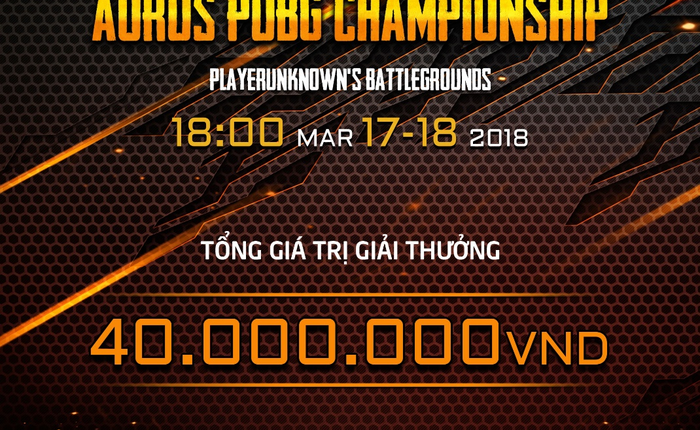 GIGABYTE giới thiệu chứng chỉ phòng game thông qua giải đấu AORUS PUGB CHAMPIONSHIP