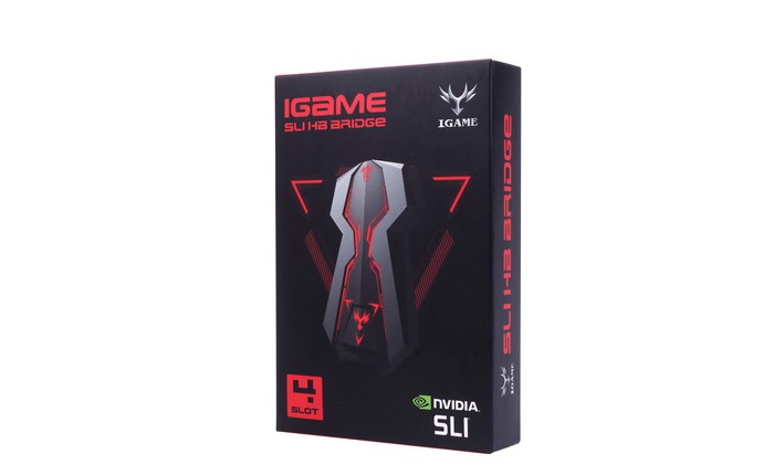 COLORFUL ra mắt sản phẩm cầu nối SLI "iGame SLI HB Bridge" cực lạ cho hệ thống sử dụng nhiều VGA