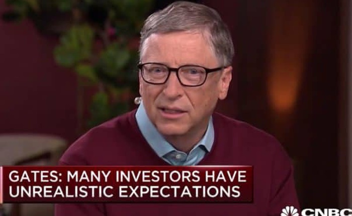 Đến Bill Gates cũng phải thừa nhận "Apple là một công ty tuyệt vời"