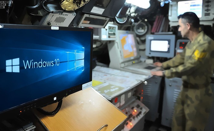Toàn bộ máy tính tại Bộ Quốc phòng Mỹ đã được "lên đời" Windows 10