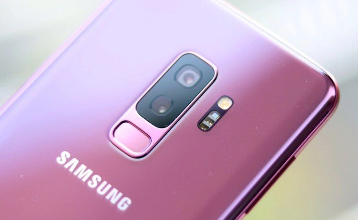 Camera sau của Galaxy S9 và Galaxy S9+ sử dụng bộ cảm biến của Sony ở một số thị trường