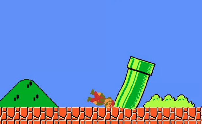 Super Mario trở thành một thí nghiệm vật lý siêu thực trong game trình duyệt miễn phí này