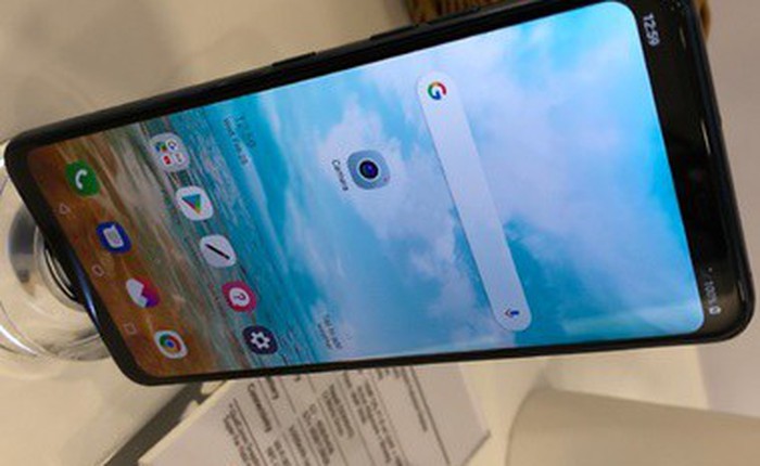 Thêm thông tin về camera và tùy biến “tai thỏ” của LG G7 ThinQ