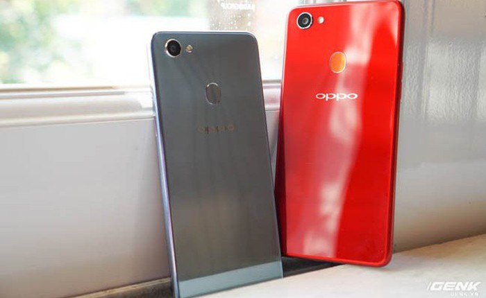 Oppo F7 chính thức ra mắt tại Việt Nam: màn hình tai thỏ, camera selfie AI 25 MP, mặt lưng phủ gương, giá lên kệ 7,99 triệu đồng