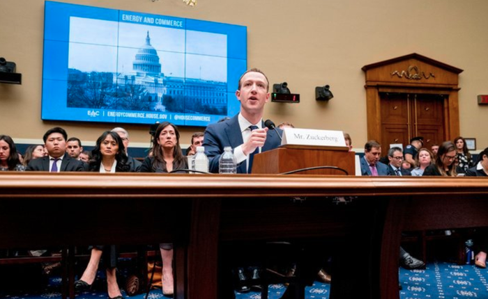 Những điểm chính trong buổi điều trần thứ hai của Mark Zuckerberg tại Quốc hội