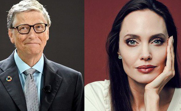 Nghiên cứu ở 35 quốc gia: Bill Gates và Angelina Jolie được ngưỡng mộ nhất năm 2018, người Việt Nam vô cùng ngưỡng mộ Hai Bà Trưng