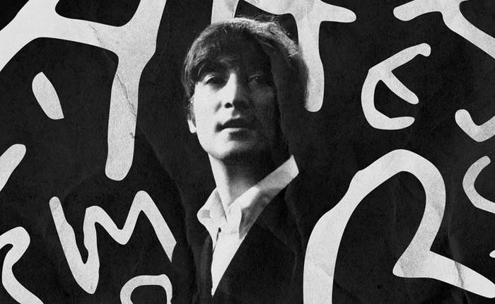 Tìm lại thanh xuân qua font chữ viết tay của những huyền thoại âm nhạc như Kurt Coban, John Lennon và David Bowie