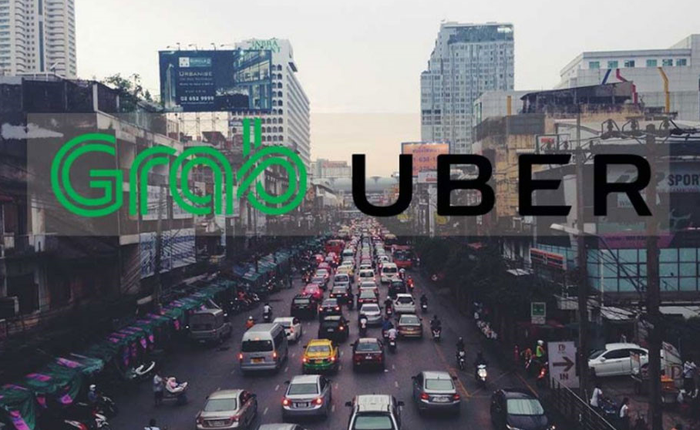 Bộ Công thương quyết định điều tra vụ Grab "thâu tóm" Uber tại Việt Nam